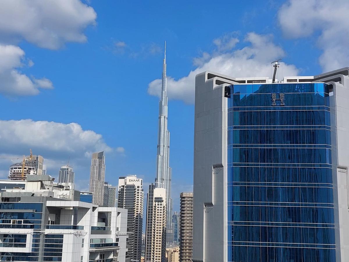 迪拜Bayz Burj Khalifa View公寓 外观 照片